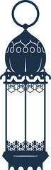 Islamic lantern element for Ramadan or Eid Mubarak
