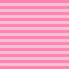 Pattern pink and white horizontal strips