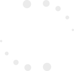 Abstract shape silhouette design brutalism circles