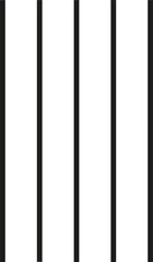 Vertical lines, simple stripy zen shape