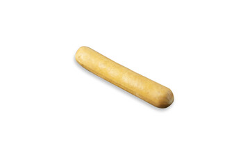 sausage isolated on a white transparent background