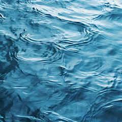 water texture, blue wavy water