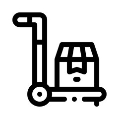 trolley line icon