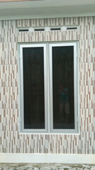 Fototapeta premium Modern window design