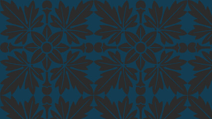 seamless pattern textile fabric block print design 