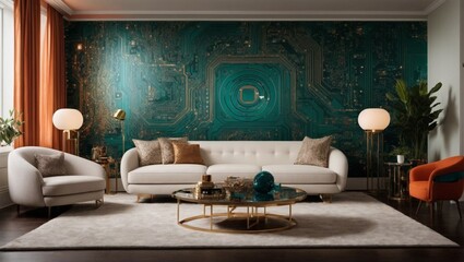 modern living room
