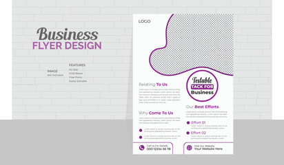Digital Marketing Agency Flyer
