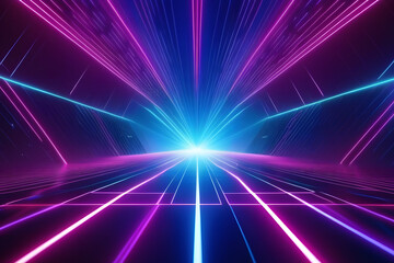 Obraz premium abstract background with rays. 