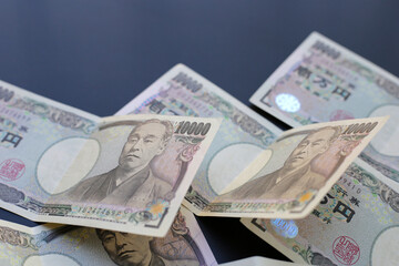 Ten Thousand Yen Bills, Japanese Yen Notes