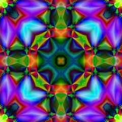 psychedelic background. bright colorful patterns. background scr