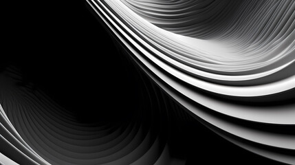 Modern digital abstract 3D background, abstract lines background