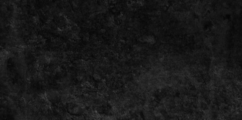 Abstract Empty surreal room wall or concrete texture, Stone black texture background with grainy scratches, Black or dark gray rough grainy black grunge texture, dark concrete floor old grunge texture