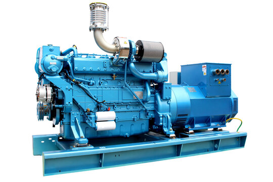 Generators, latest model diesel engines for fishing boats, tugboats, cargo etc.