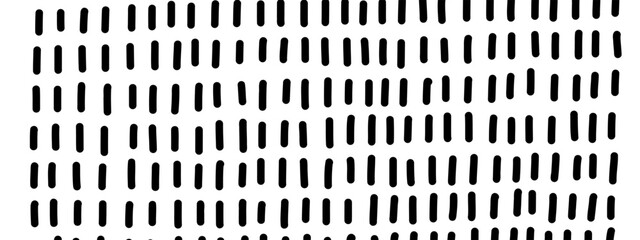 Hand drawn abstract texture. Vector scribble, dots, and strokes collection. Doodle shapes. Trendy illustration. Graphic vector freehand texture. Black Ink dots isolated on a white background.
