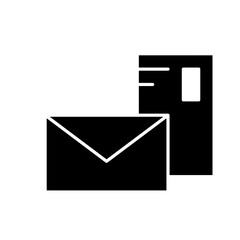 envelope/message icon vector illustration 