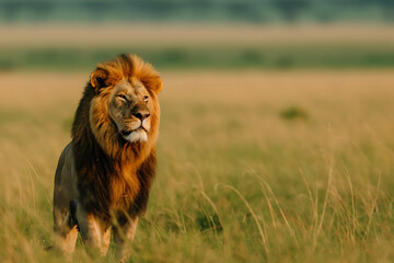 Serene Encounters, Mastering Lion Photography in Natural Light