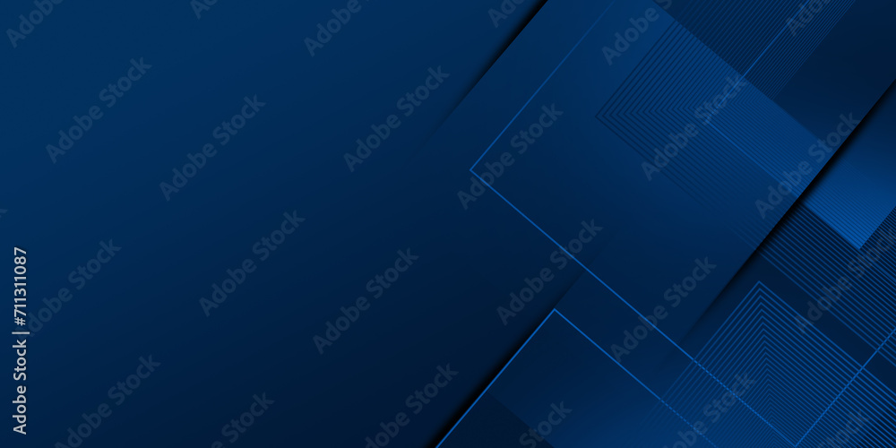 Poster abstract graphic design blue banner pattern presentation background web template