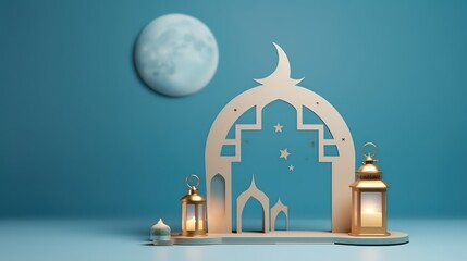 Ramadan Kareem background