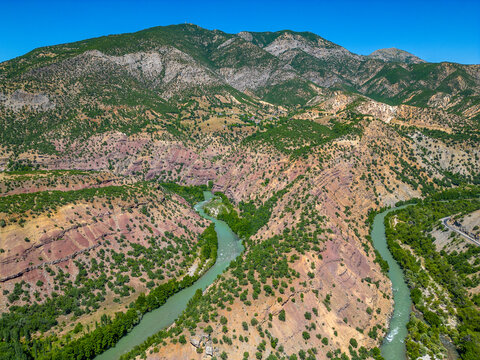 Tunceli Munzur Mountain, Munzur River and Valley Wildlife Park