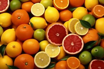 citrus fruits. Generative AI
