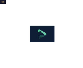 play farm logo design. digital film farm logo design.