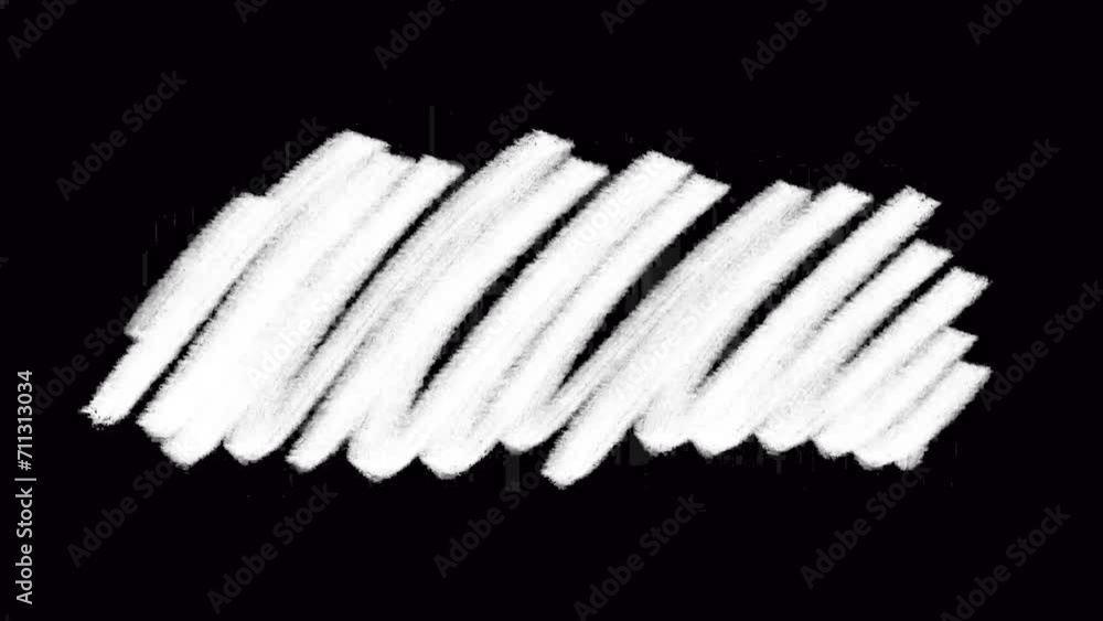 Aufkleber grunge style brush strokes in motion background loop