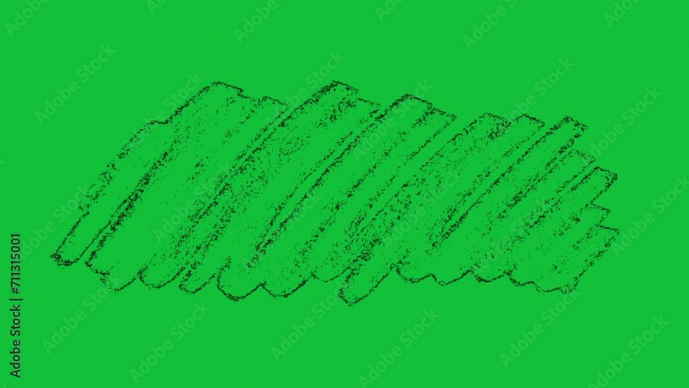 Aufkleber grunge style brush strokes in motion background loop