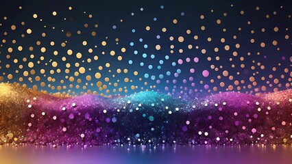 abstract background with circles, abstract colorful background