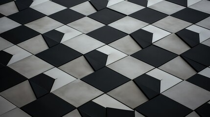 abstract minimal geometric background illustration modern design, line symmetry, ism black abstract minimal geometric background