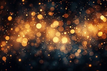 Obraz premium Abstract bokeh lights background