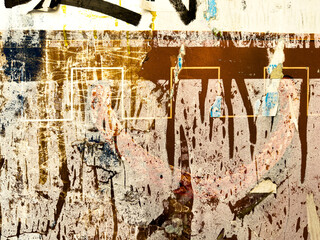 Infuse your design with a blend of abstract art and grunge elements