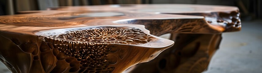 The Art of Deep Carving in Bespoke Furniture Design