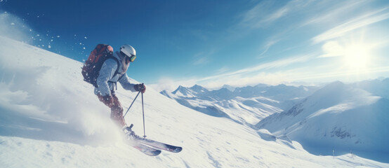 girl in winter snowboarding clothes rides on the slope with a smile