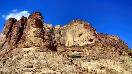 Fototapeta premium Wadi Rum, Jordan