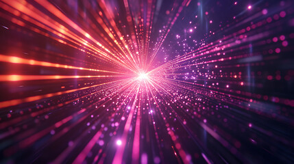 Naklejka premium デジタルな放射線