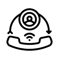 queue line icon