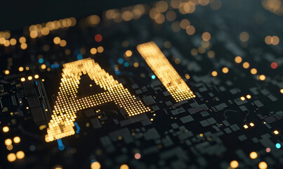 AI powered electronic circuits board