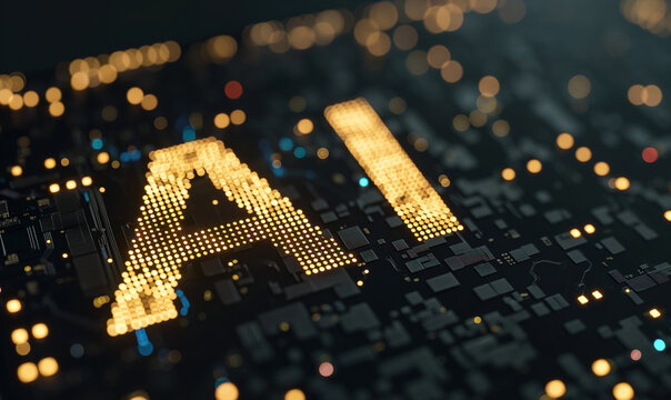 AI powered electronic circuits board