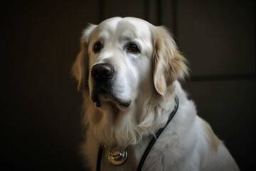 a canine physician. Generative AI