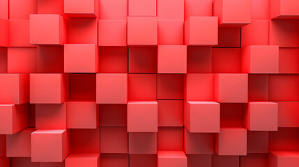 Abstract background made of cubes