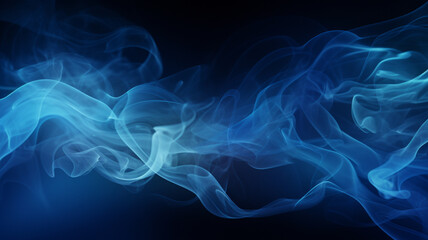 dark blue smoke background