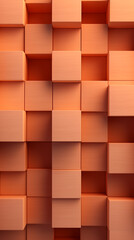 Abstract background made of cubes