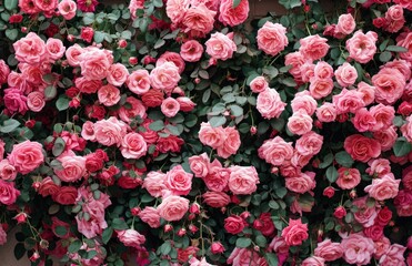 Fototapeta premium roses wallpaper pink roses wallpaper on white