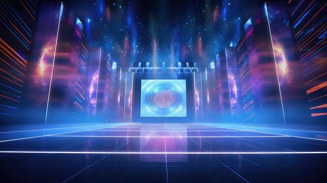 achievement spotlight award background illustration honor success, talent ed, winner nominee achievement spotlight award background