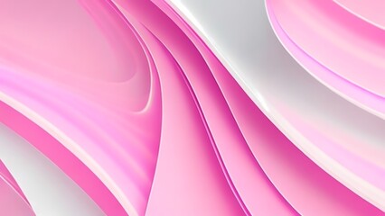 pink and white color gradient wave abstract background