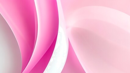 pink and white color gradient wave abstract background