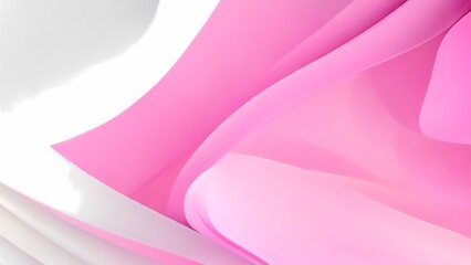 pink and white color gradient wave abstract background