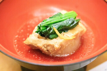Succulent Japanese Pork Delight with Fresh Greens