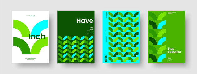 Fototapeta premium Isolated Report Template. Abstract Business Presentation Design. Geometric Book Cover Layout. Poster. Brochure. Background. Banner. Flyer. Handbill. Advertising. Notebook. Journal. Magazine. Leaflet