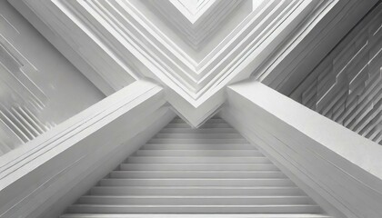 Obraz premium White and grey abstract background. Subtle abstract background, blurred patterns.